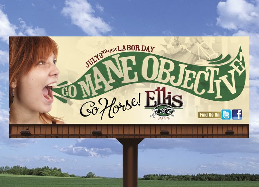 Ellis Park Billboard Concepts 1