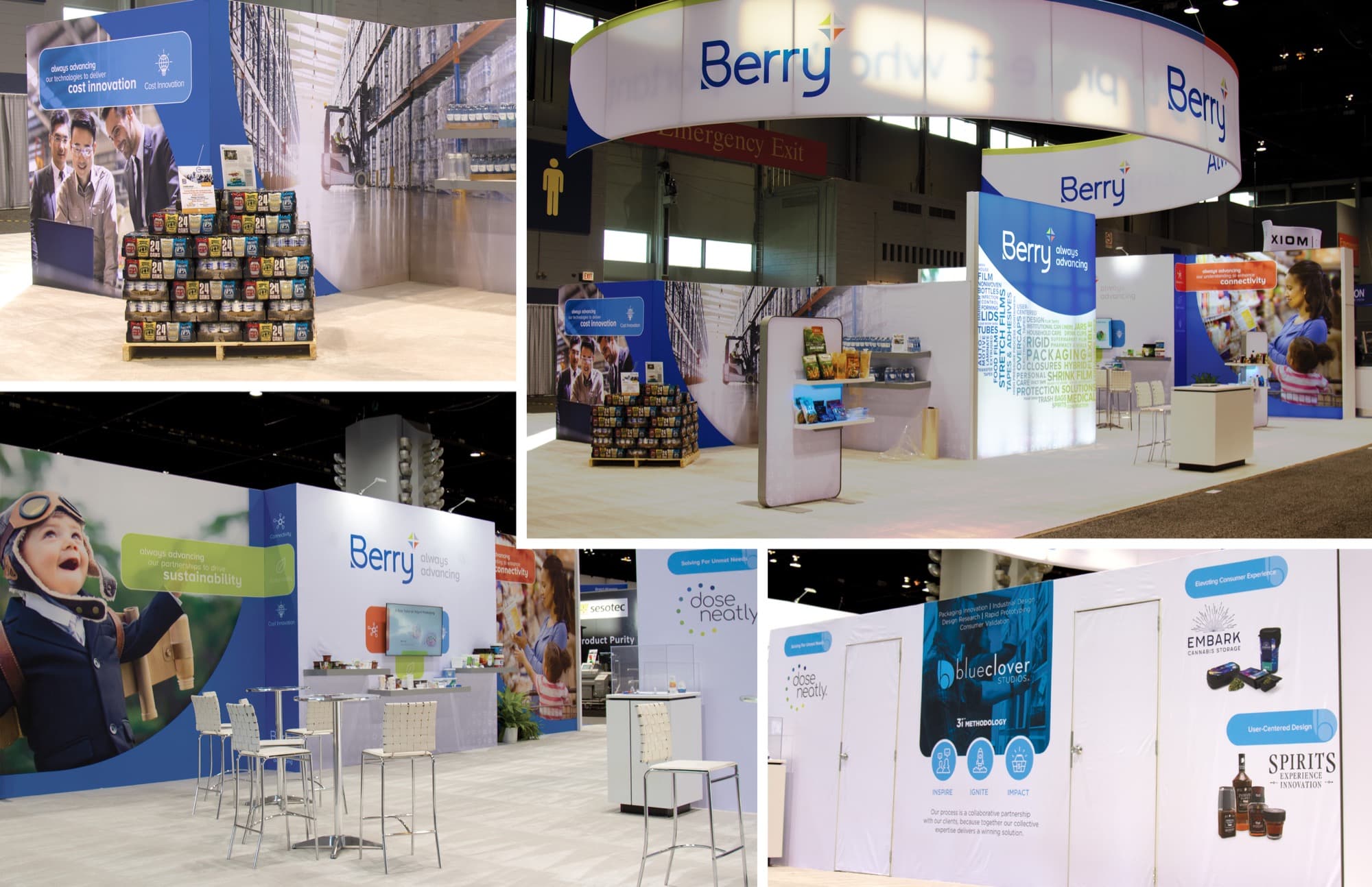 Pack Expo Trade Show Booths 2