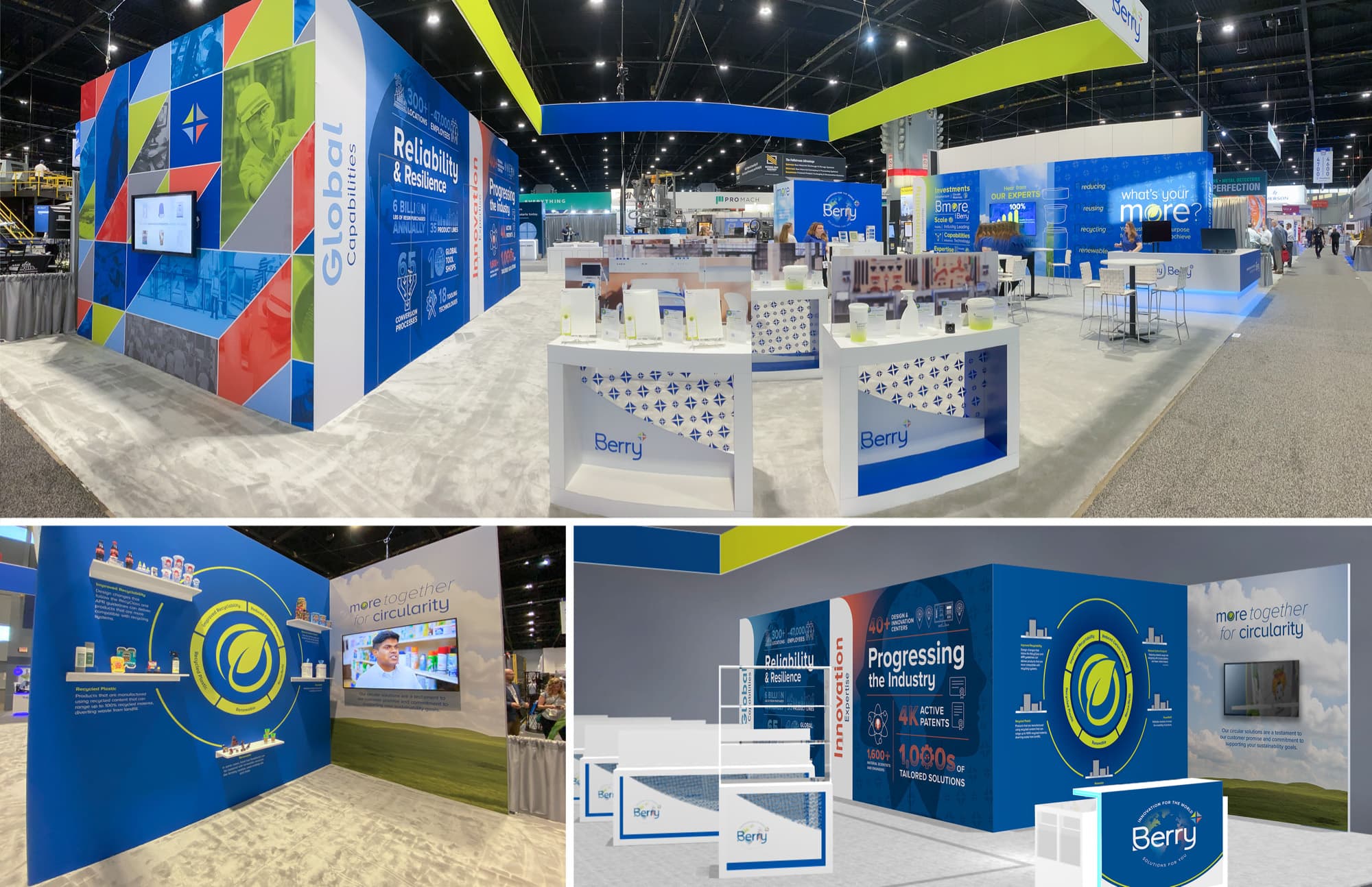 Pack Expo Trade Show Booths 5