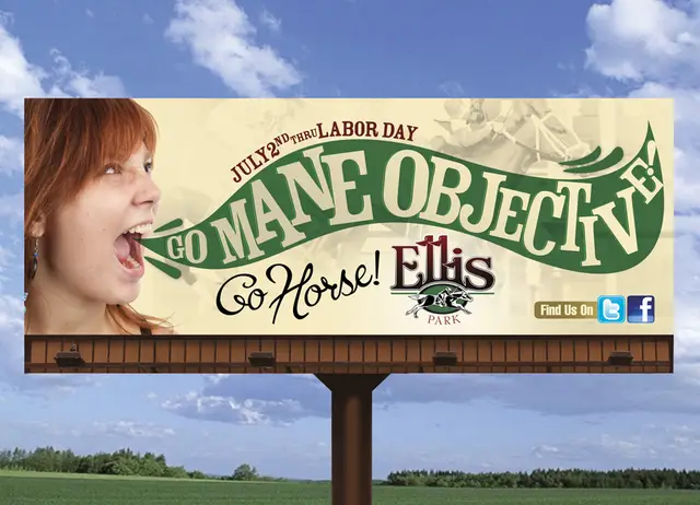 Ellis Park Billboard Concepts
