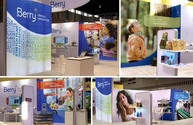 Pack Expo Trade Show Booths